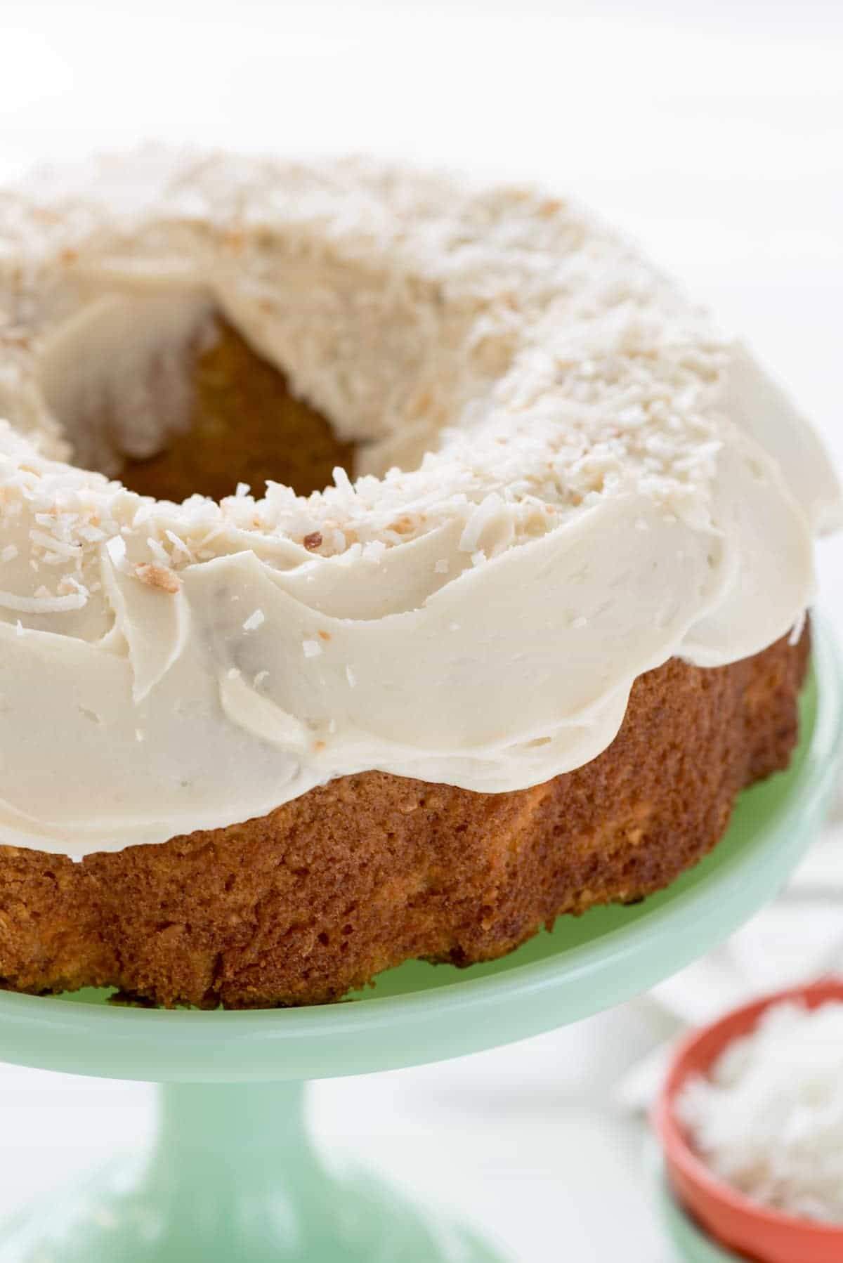 Coconut Carrot Cake