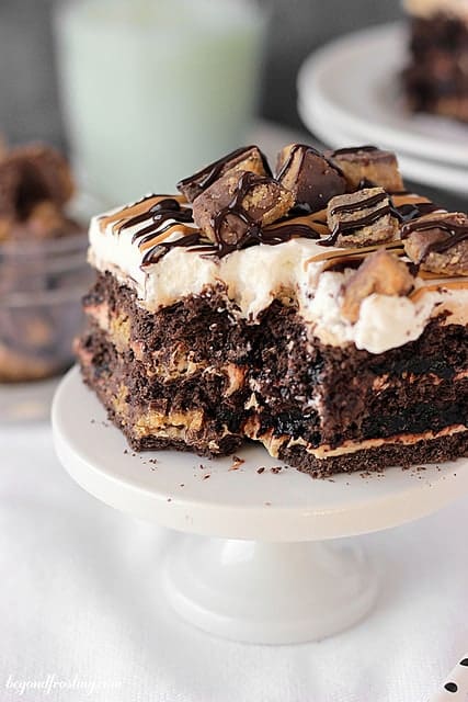 21 No Bake Layered Dessert Lush Recipes - Crazy for Crust 21 No Bake Layered Dessert Lush Recipes - Crazy for Crust