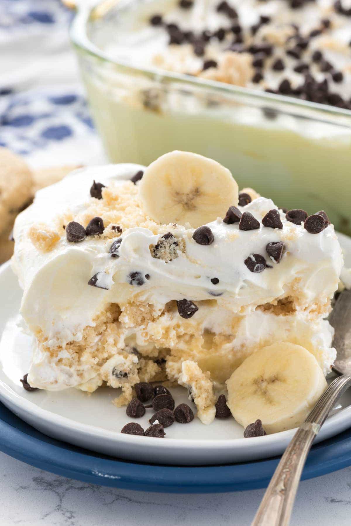 Banana Chocolate Chip Shortbread Icebox Cake (1 of 9)