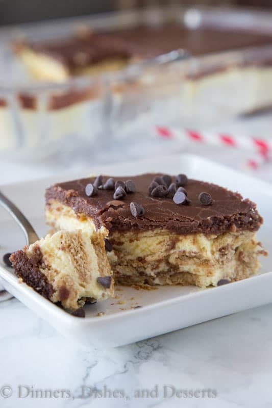 Boston Cream Pie Icebox Cake