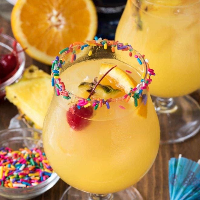 Cake by the Ocean Cocktail Crazy for Crust