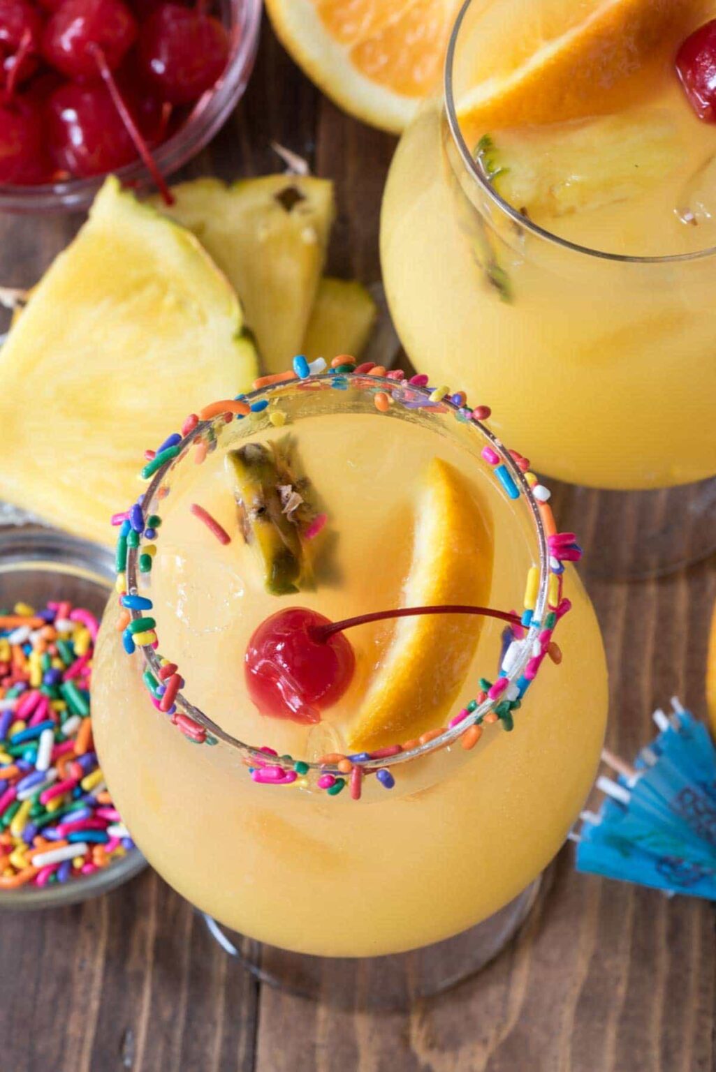 Cake by the Ocean Cocktail Crazy for Crust