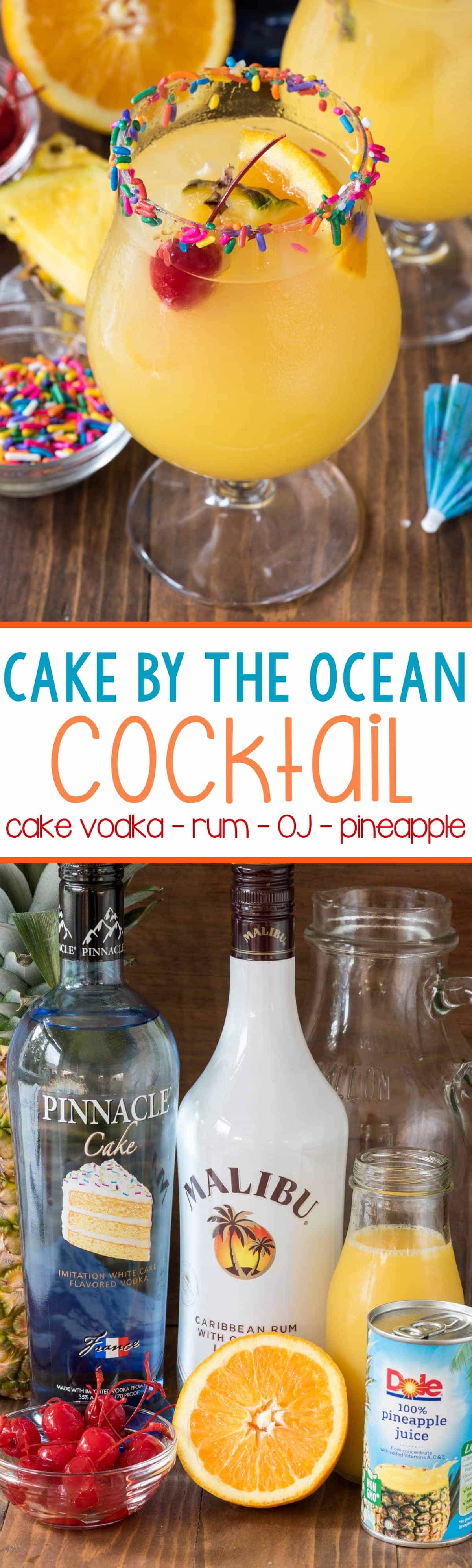 Cake By The Ocean Tail Crazy For