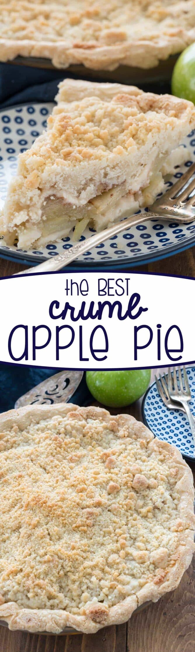crumb apple pie recipe