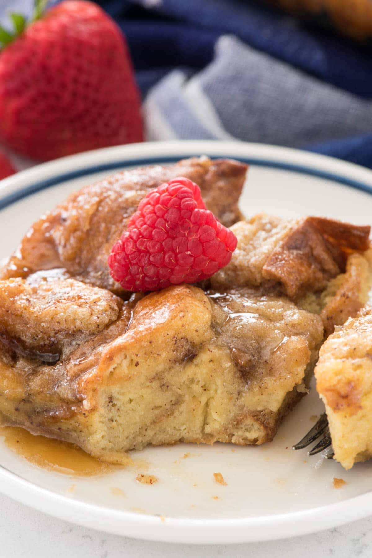 Overnight Monkey Bread French Toast Casserole Recipe