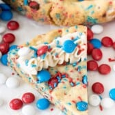 Fireworks Sugar Cookie Cake