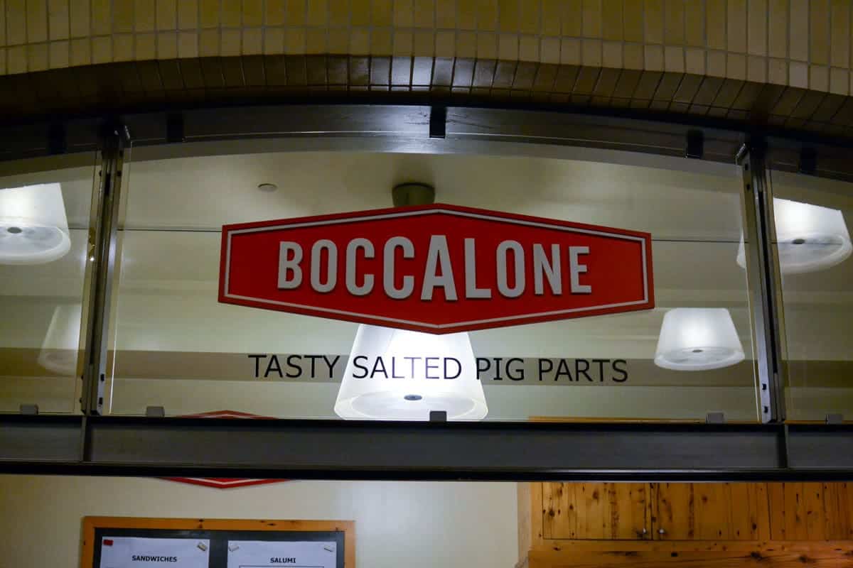 San Francisco Ferry Building Boccalone