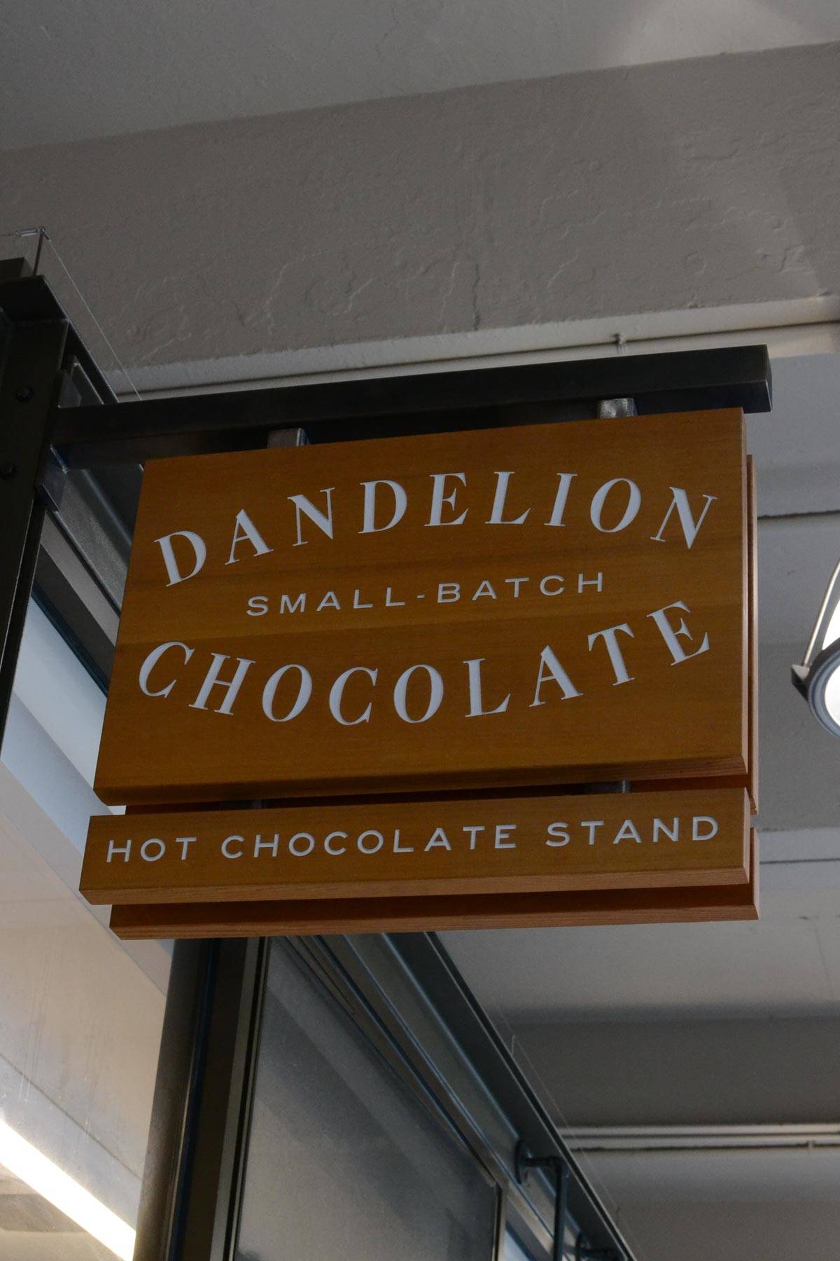 San Francisco Ferry Building Dandelion Chocolate