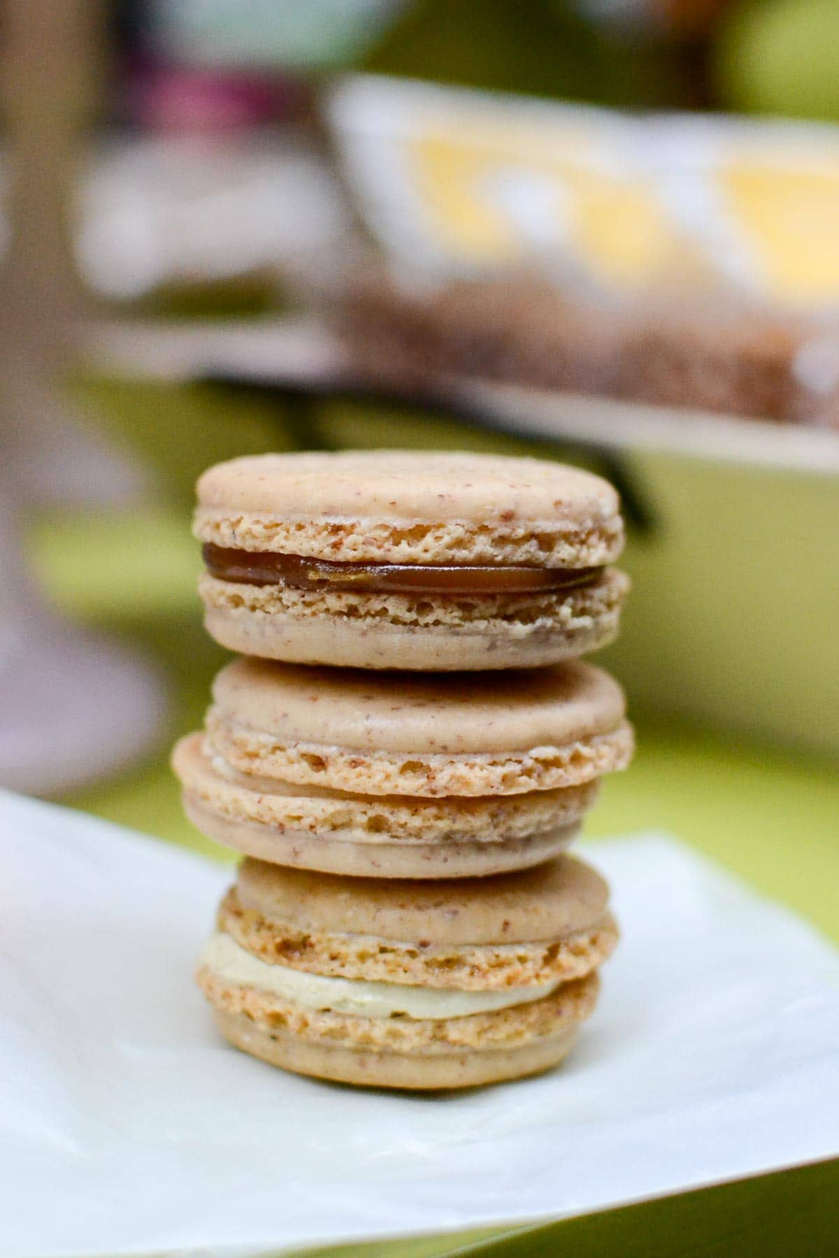 San Francisco Ferry Building Miette Macarons