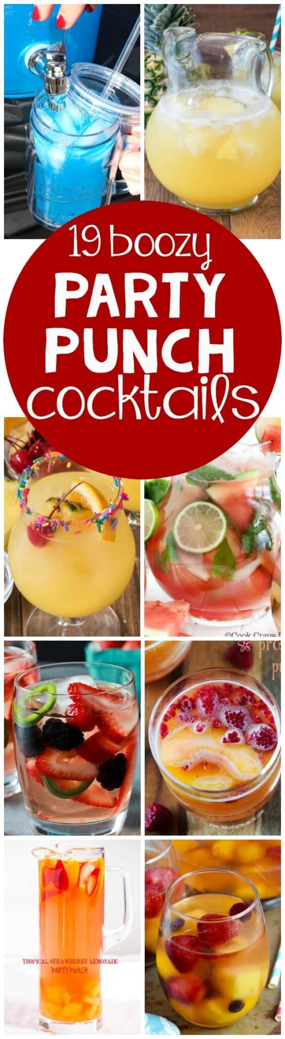 33 Best Party Punch Recipes