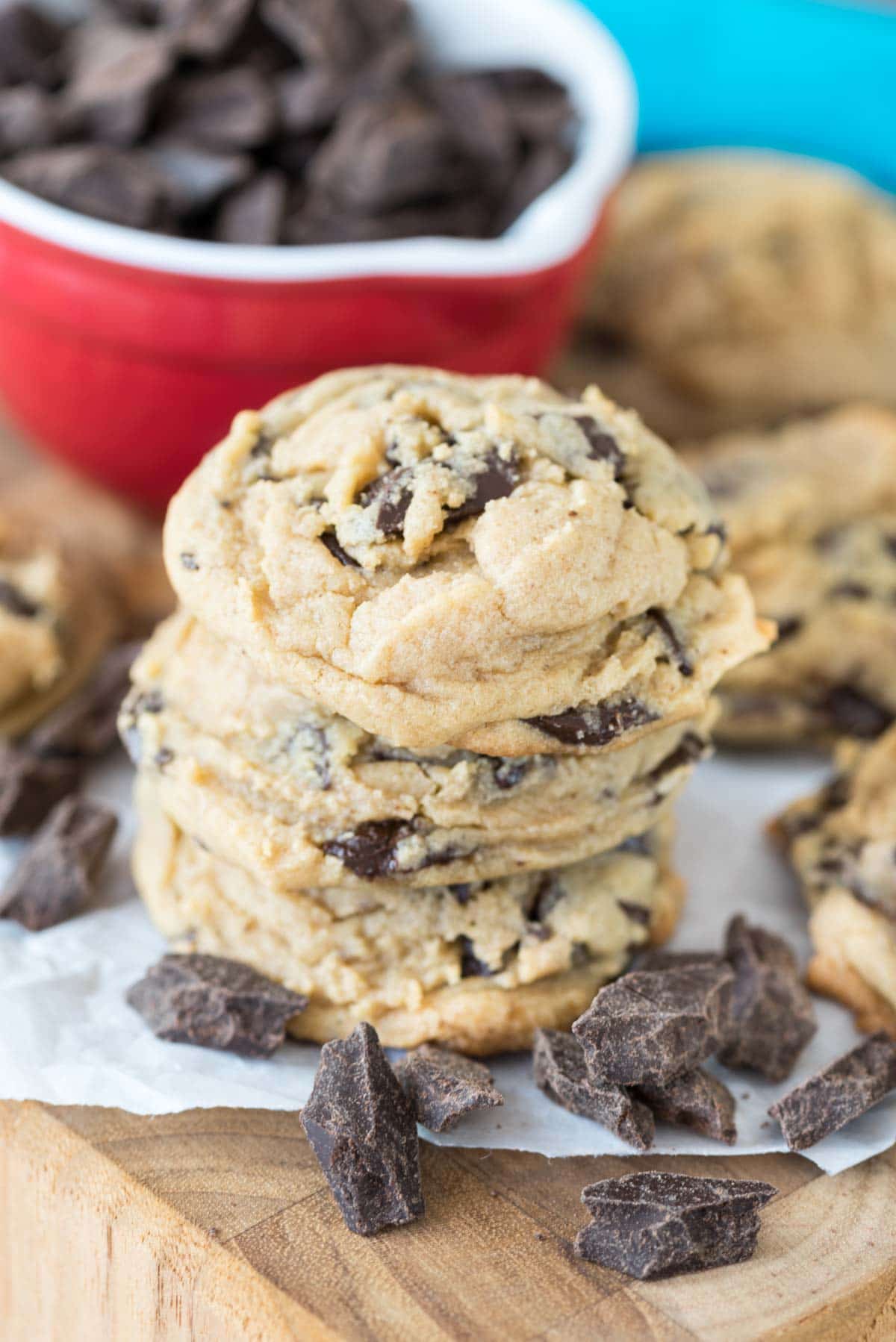 The BEST Pudding Cookies Recipe