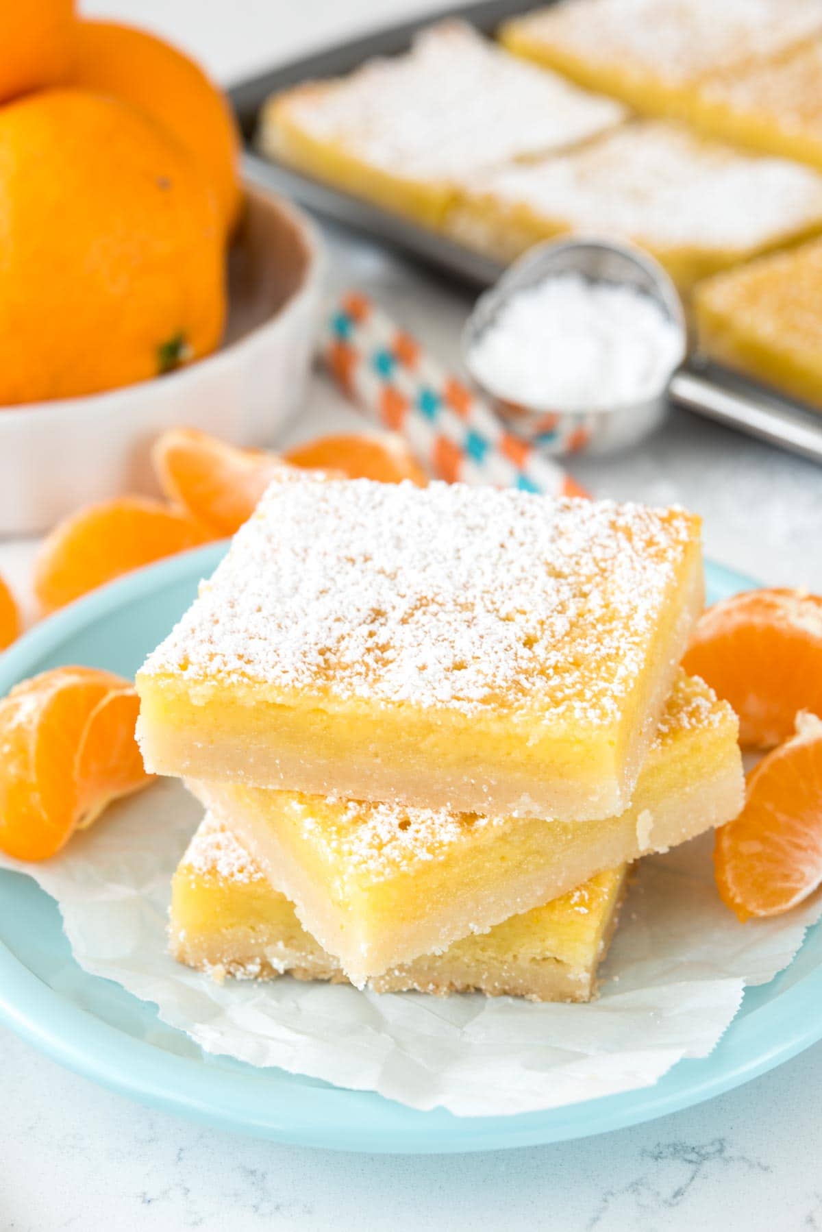 Orange Dream Bars Recipe