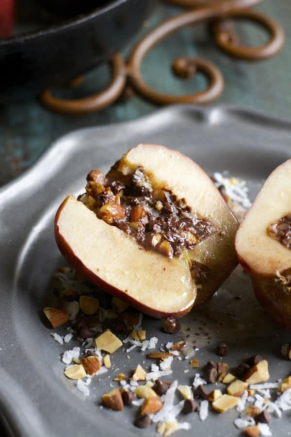 chocolate-almond-baked-apples5