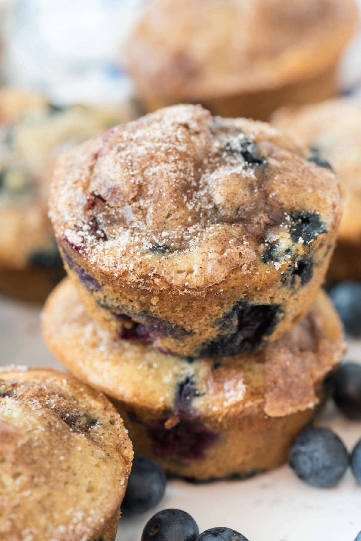 Banana Blueberry Muffins