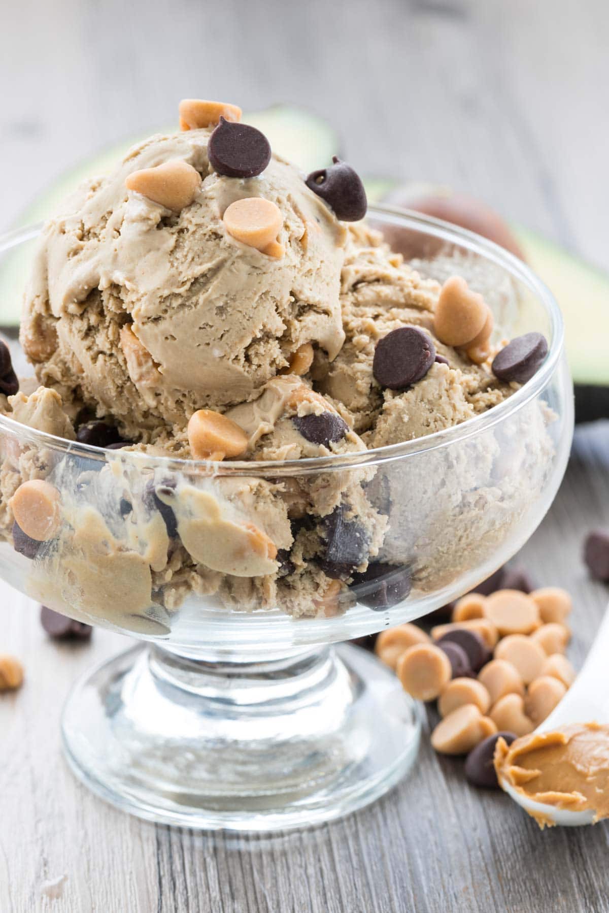 Easy Peanut Butter Chip Ice Cream Recipe