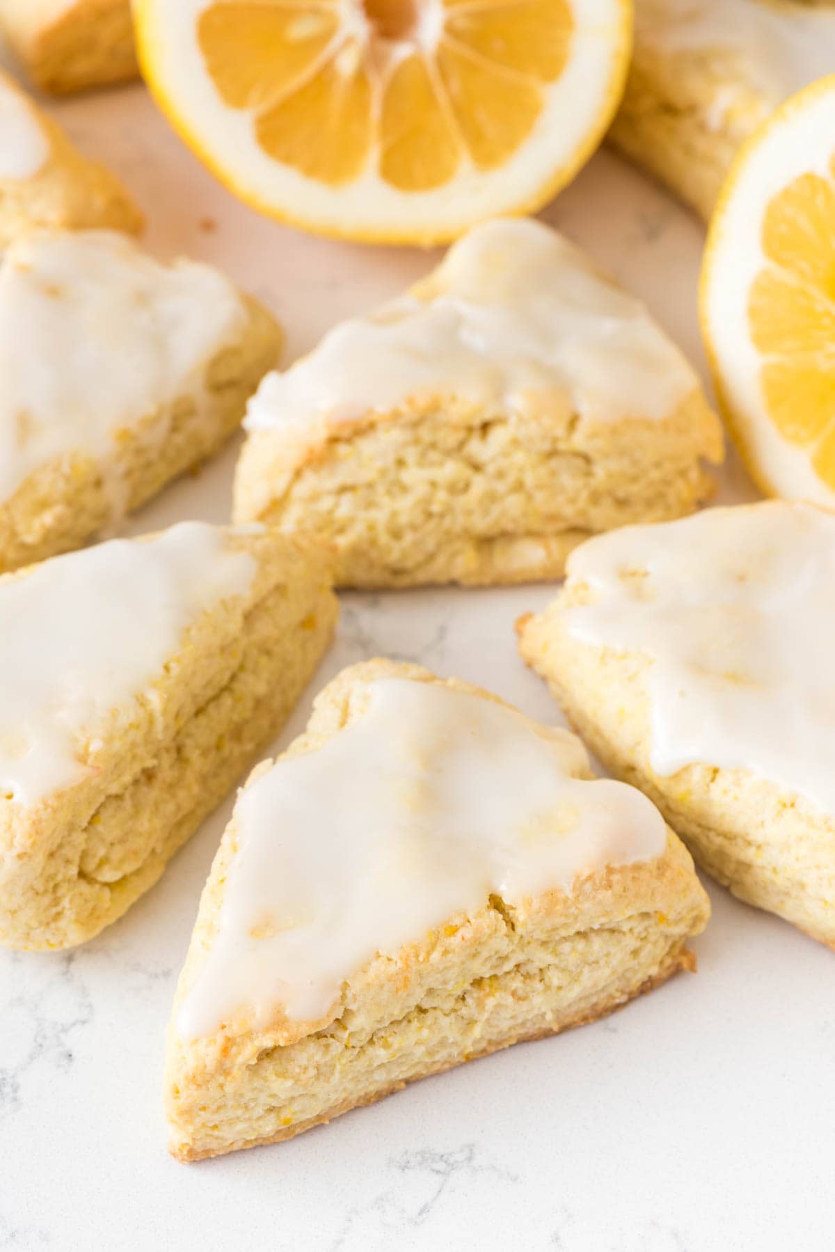 Mini Lemon Scones Recipe