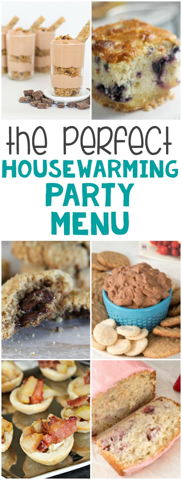 The Perfect Housewarming Party Menu featuring Krusteaz