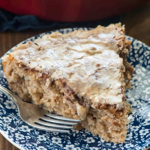 apple fritter coffee cake