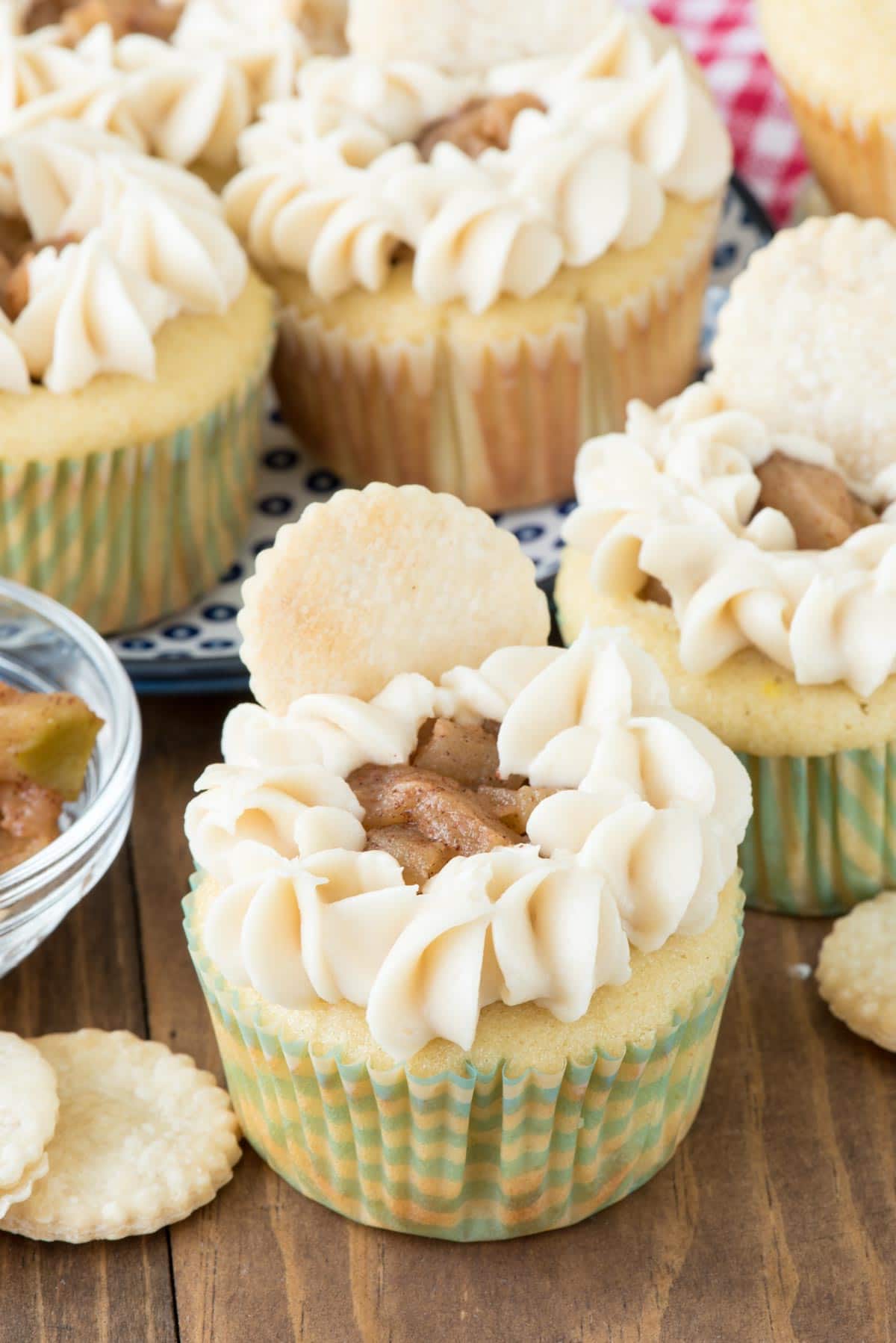 Apple Pie Cupcakes Recipe