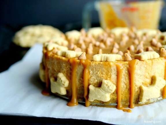 Butterscotch-Overload-Cheesecake-with-Shortbread-Crust-Noble-Pig