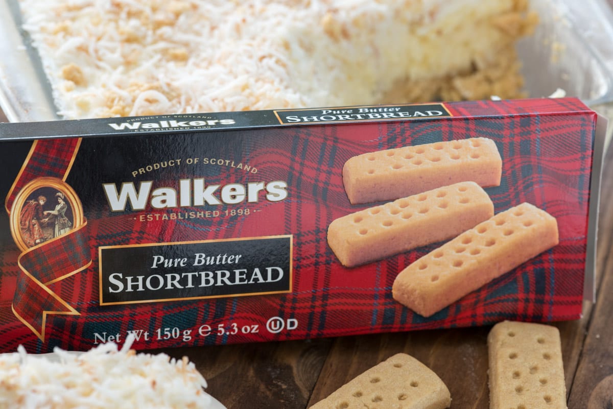 Walkers shortbread cookies