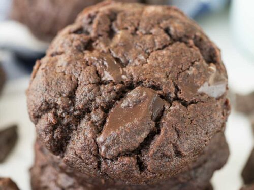 fudgy brownie cookies crazy