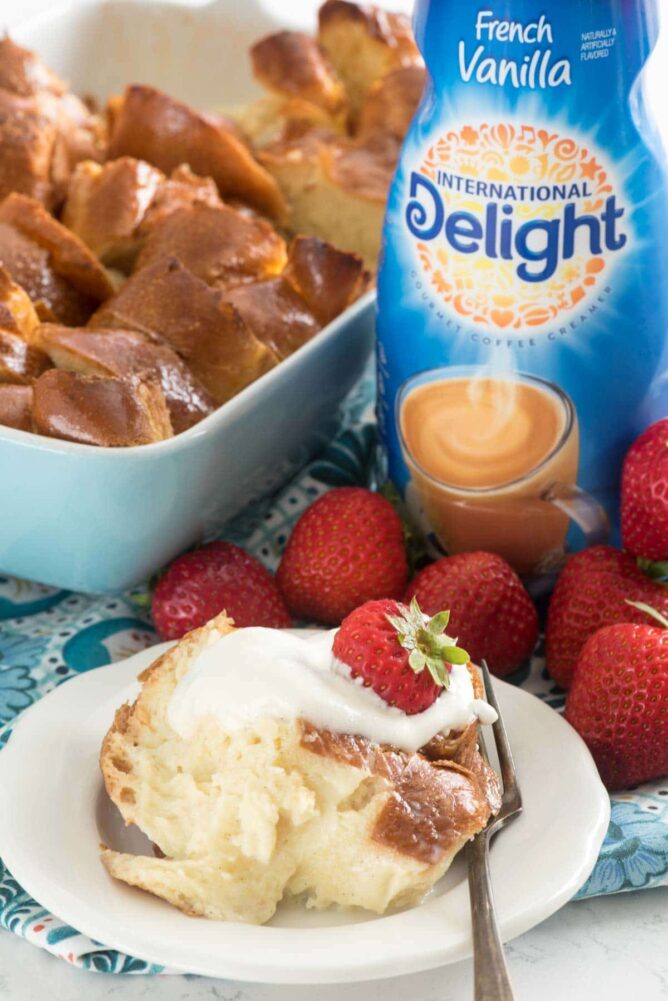 Tres Leches French Toast Casserole Crazy for Crust