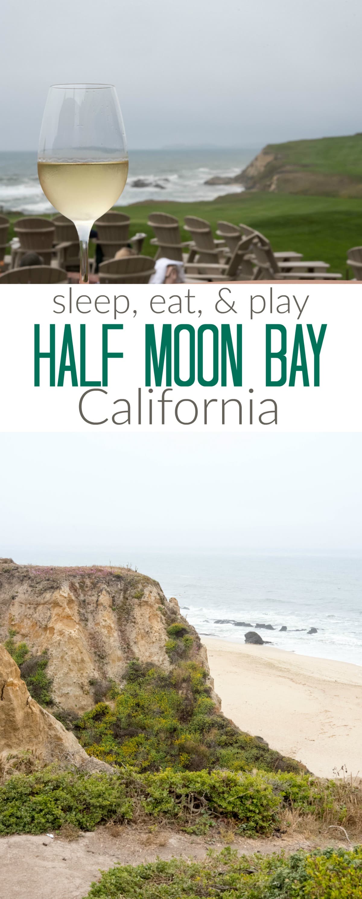 Your guide to Half Moon Bay, California! Where to stay, eat, and play for all your travel in San Francisco and the Bay Area!