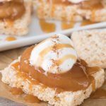 Rice Krispies Treats Easy Apple Pies