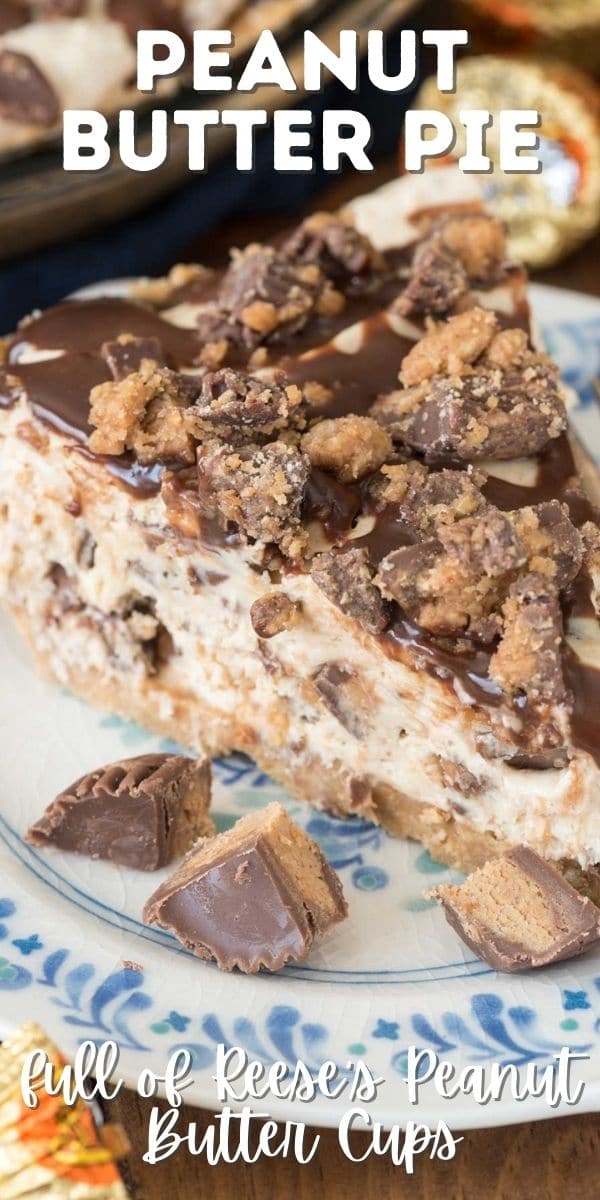 slice of peanut butter pie