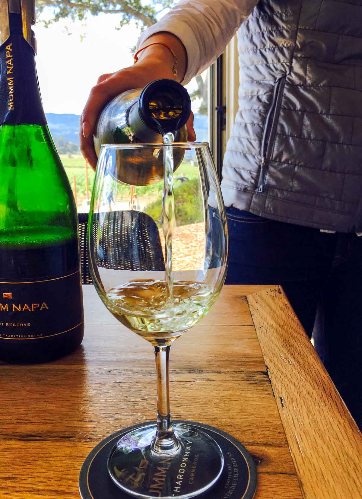 Mumm Napa Chardonnay