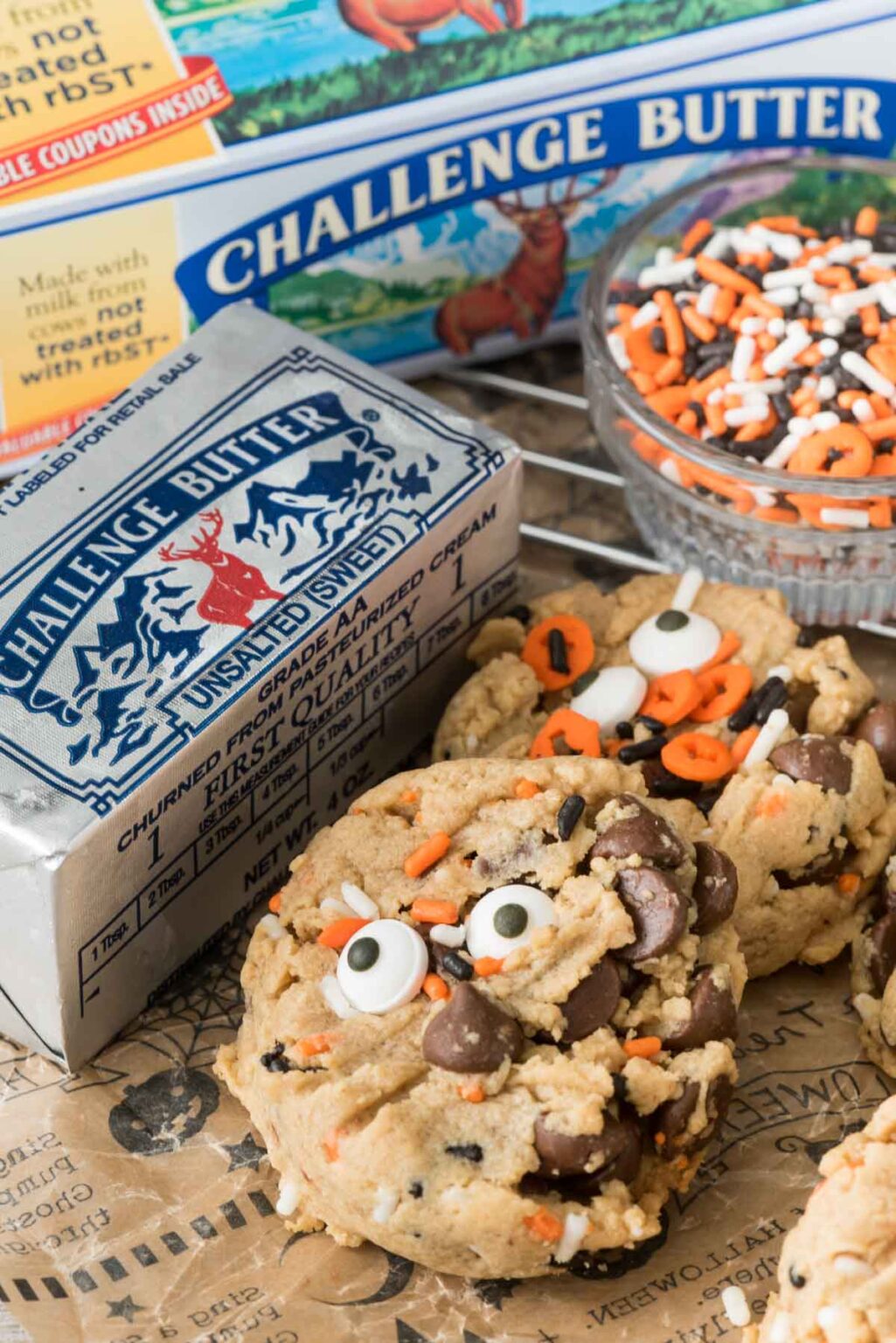Peanut Butter Pudding Cookie Monsters Crazy for Crust