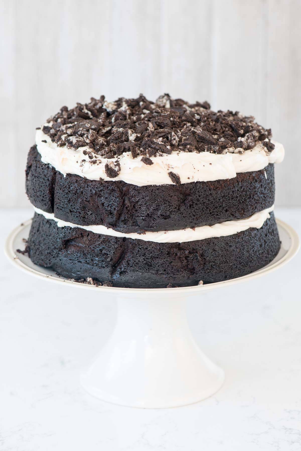 Extreme Cookies N Cream Oreo Cake Crazy For Crust