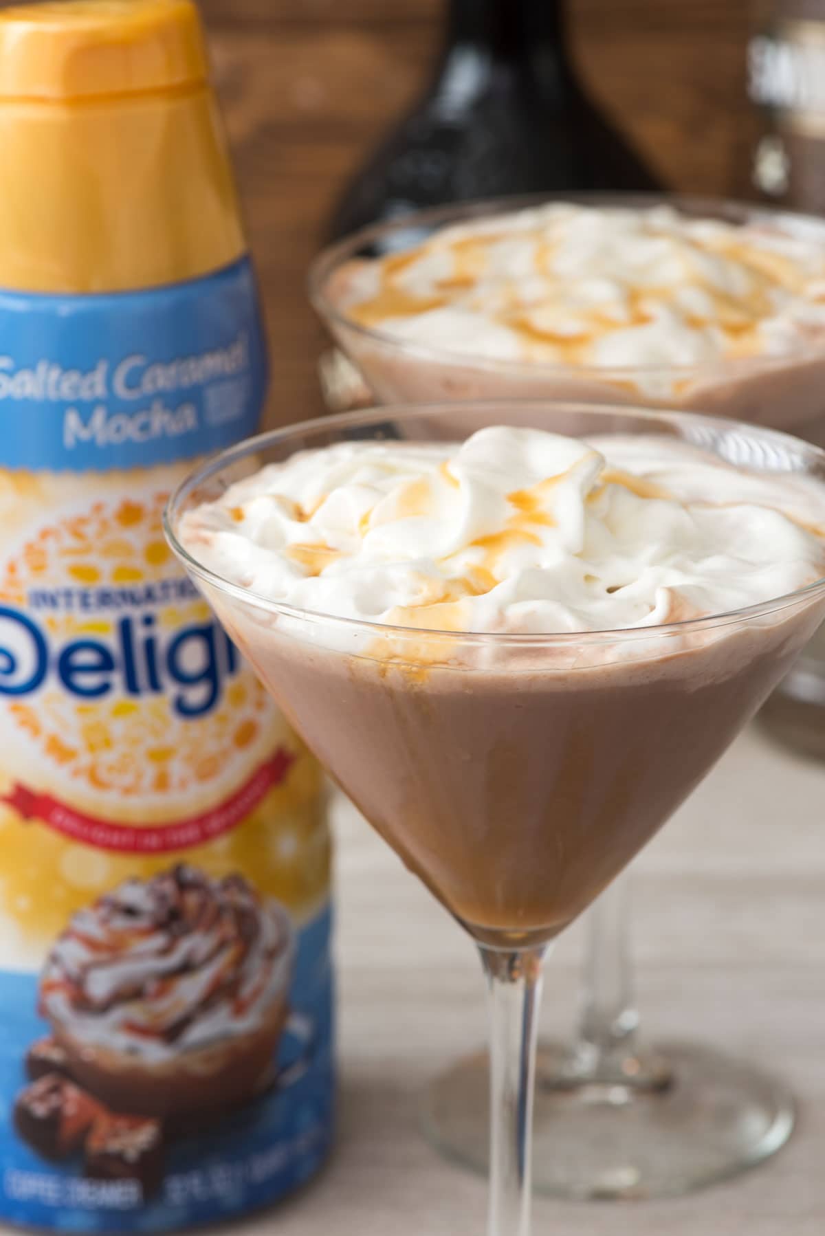 Salted Caramel Mocha Martini Recipe