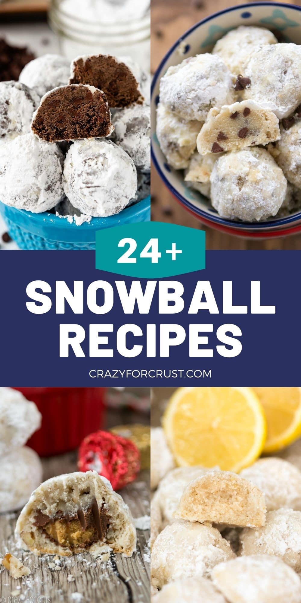 24 Must Make Snowball Cookie Recipes Crazy for Crust