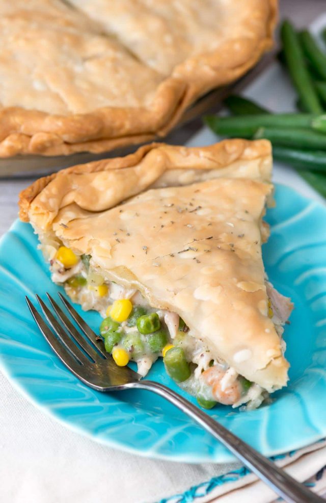 Turkey Pot Pie