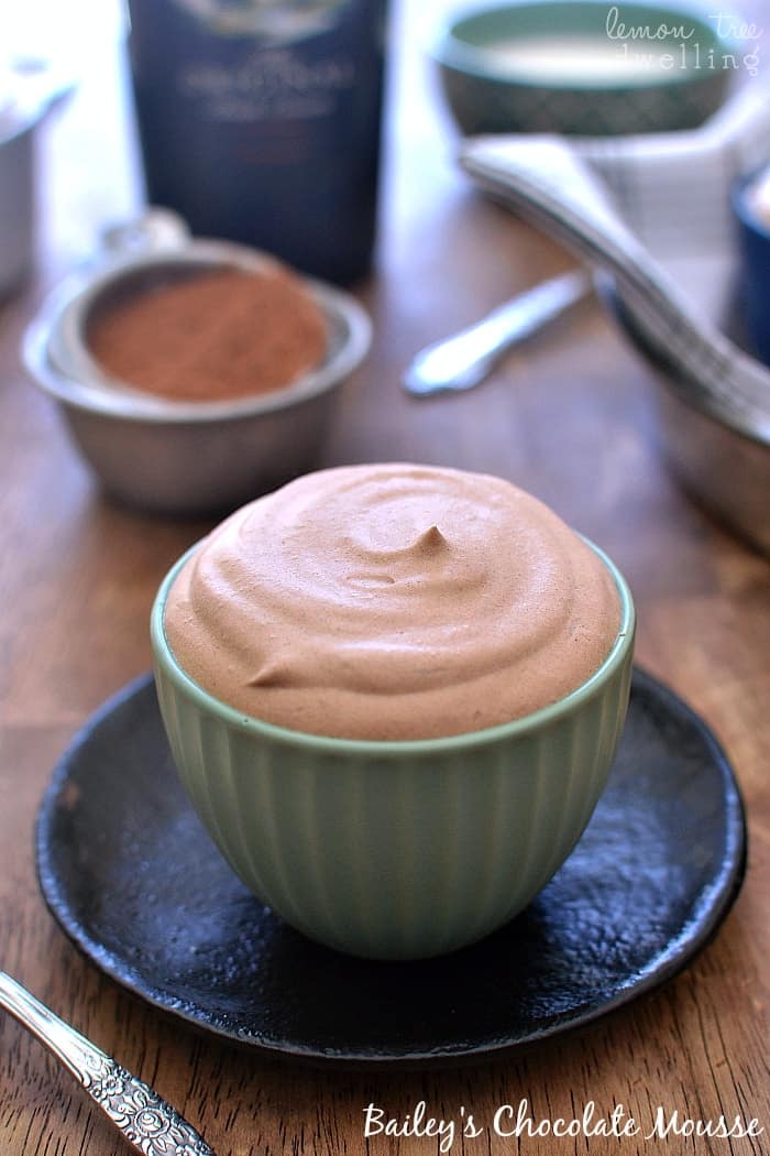 Bailey's Chocolate Mousse