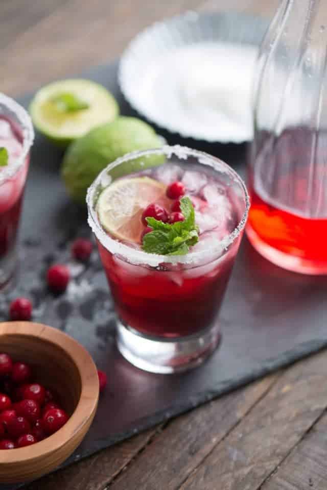 Cranberry Daiquiri by Lemons for Lulu