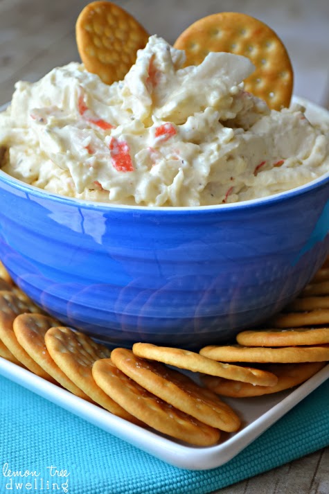 Crockpot Crab Dip by Lemon Tree Dwelling