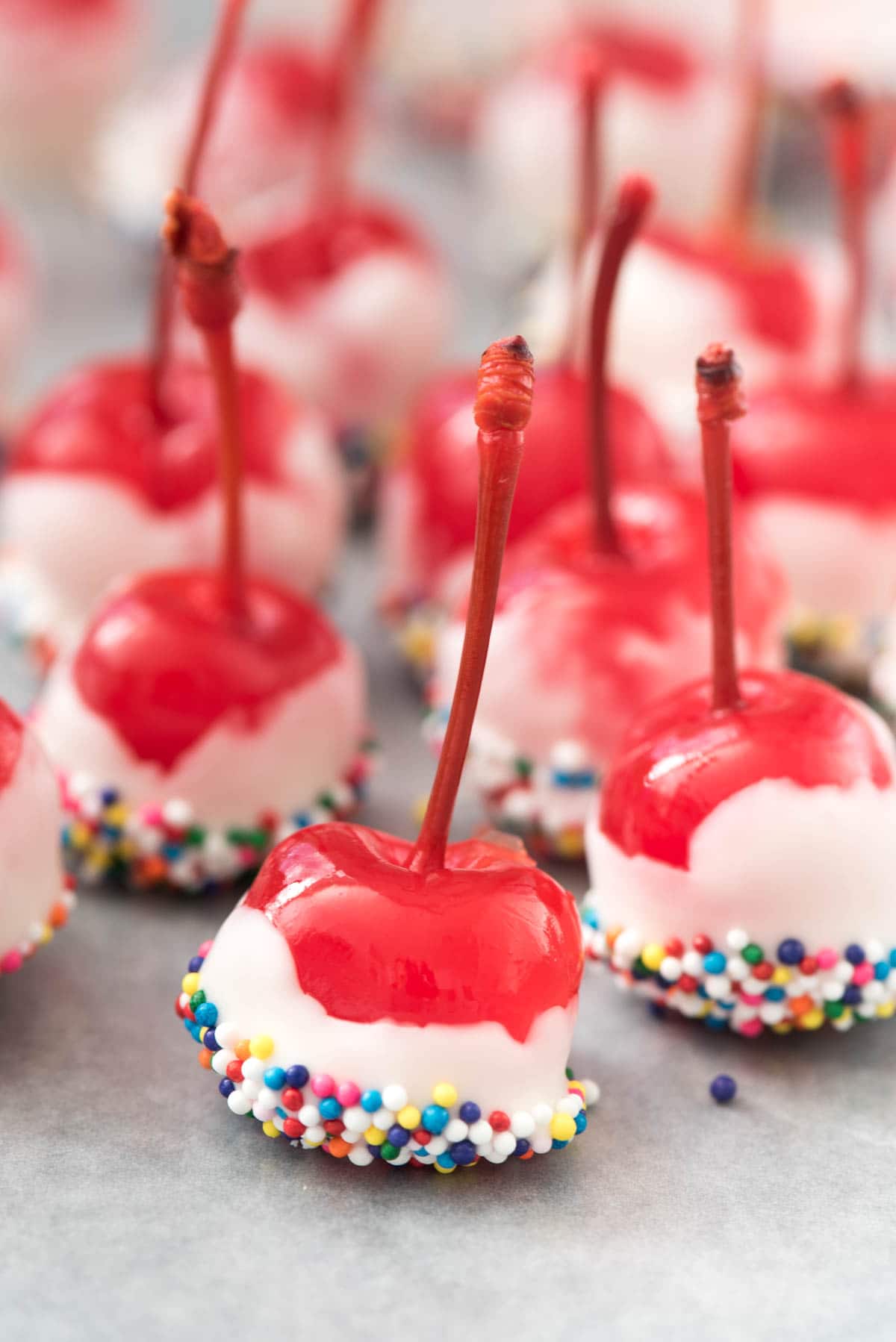 Homemade Cherry Liqueur - Sprinkle Bakes