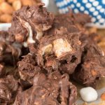 Gooey S'mores Crockpot Candy