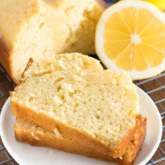 Lemon Quick Bread is bursting with lemon flavor.