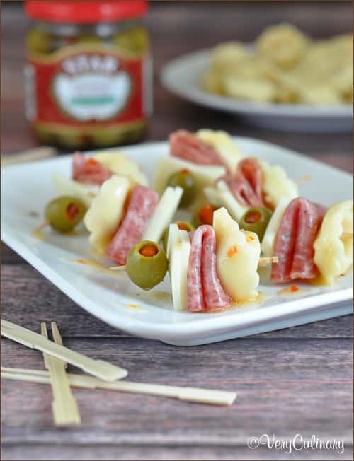 Mini Tortellini Kabobs by Belly Full