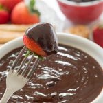 Peanut Butter Chocolate Fondue