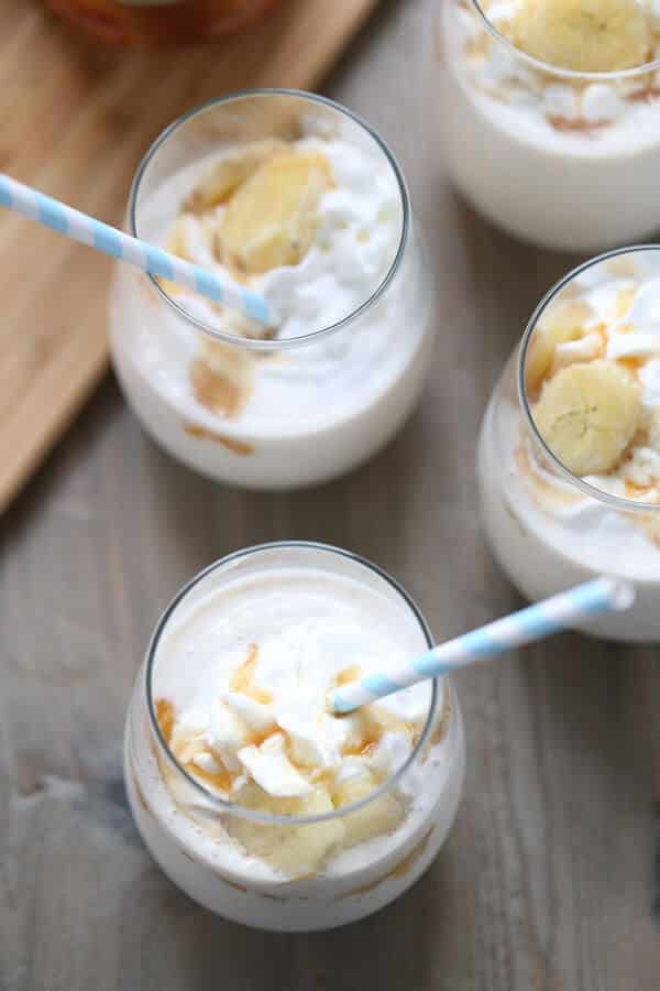 roasted banana smoothie