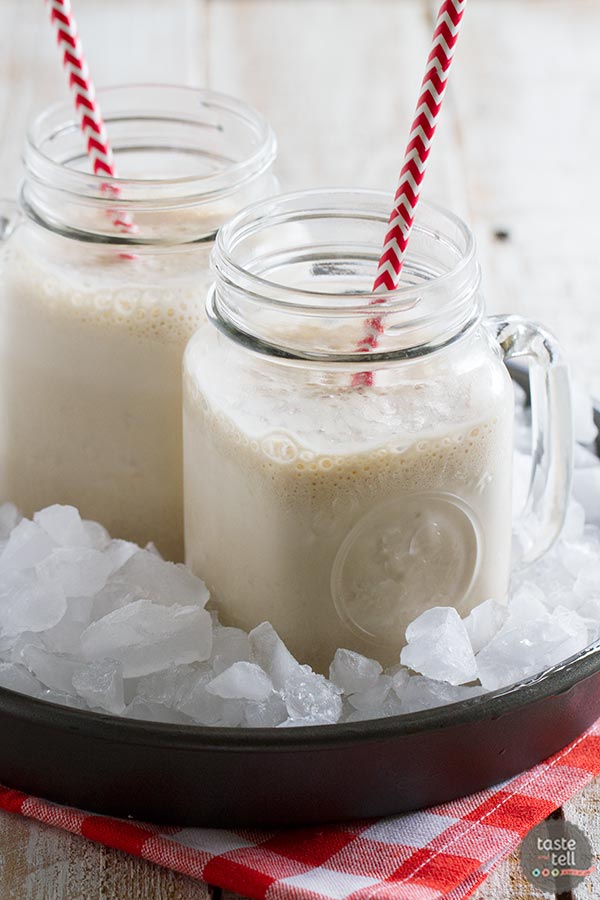 root beer float smoothie