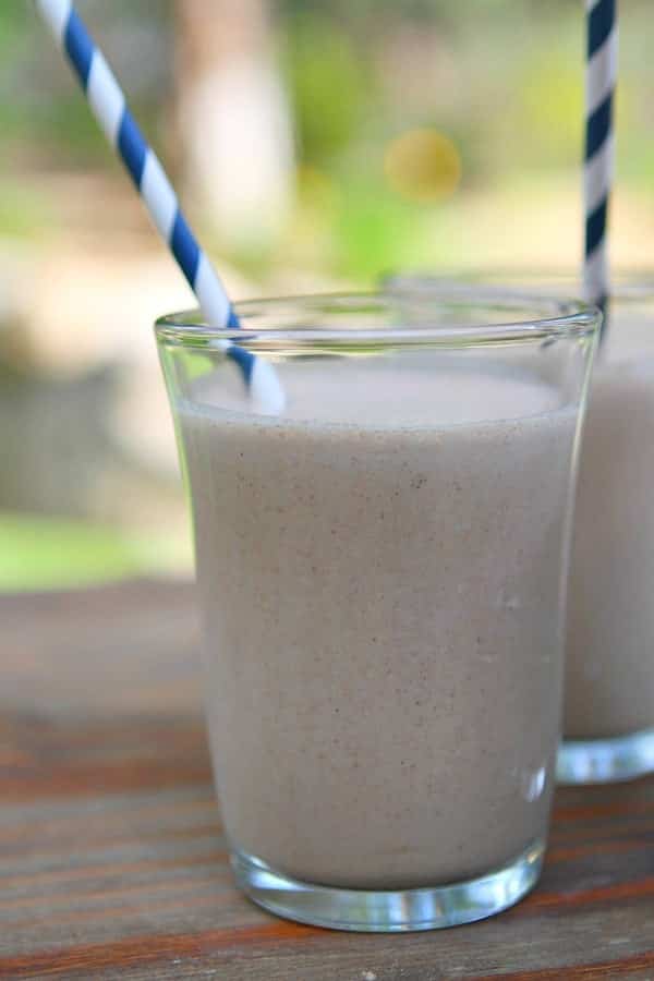 Snickerdoodle Smoothies