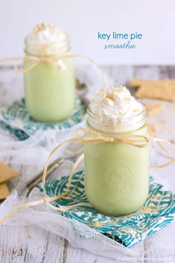 key lime pie breakfast smoothie