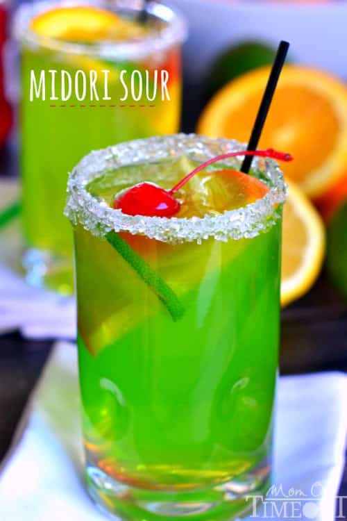 Midori Sour Recipe by Mom on Timeout