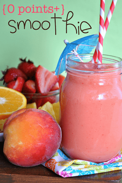 Easy Skinny Points Smoothie